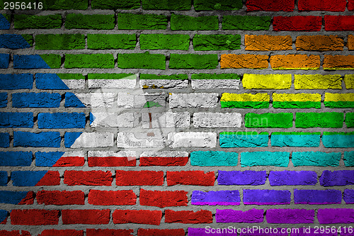 Image of Dark brick wall - LGBT rights - Equatorial Guinea