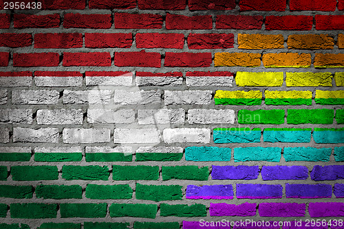 Image of Dark brick wall - LGBT rights - Hungary