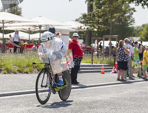 Image of The Cyclist Johannes Fröhlinger