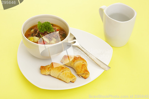 Image of Lunch soup