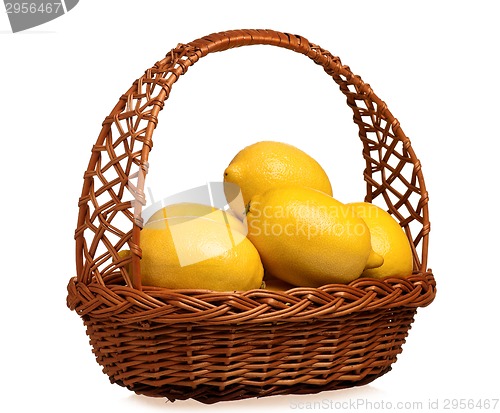 Image of Fresh lemon