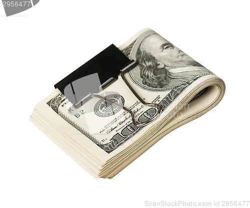 Image of Dollar with clip