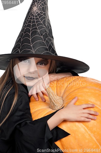 Image of Child in halloween costume