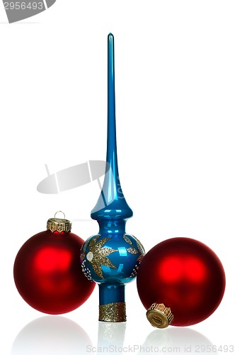 Image of Set of baubles