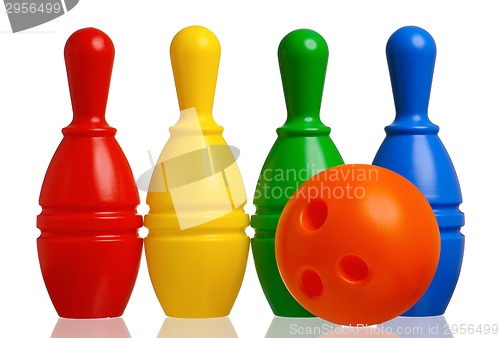 Image of Toy bowling