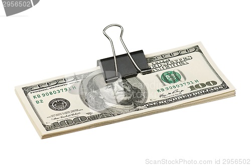 Image of Dollar with clip