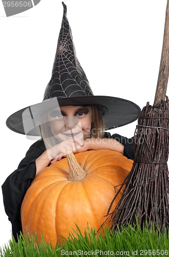 Image of Child in halloween costume