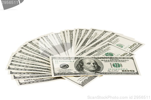 Image of Heap of dollars