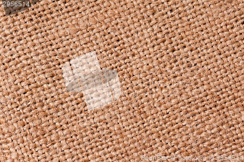 Image of Burlap texture