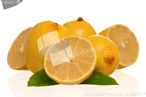 Image of Fresh lemon