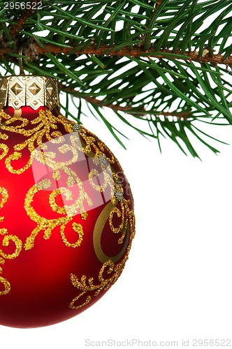 Image of Christmas baubles