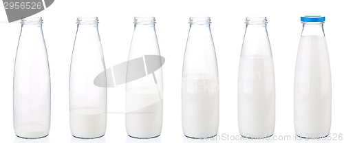 Image of Milk bottle