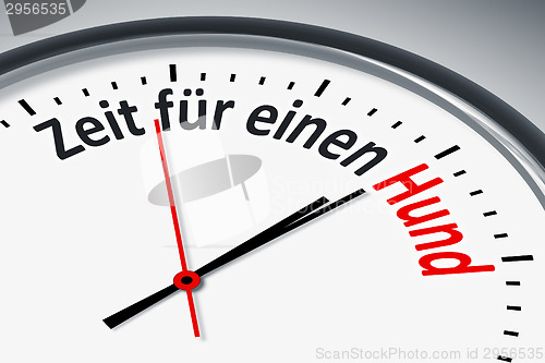 Image of Uhr mit Text