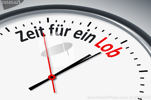 Image of Uhr mit Text