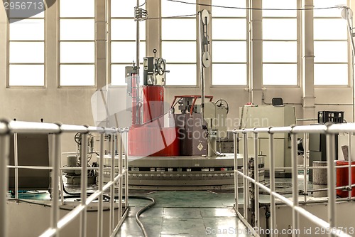 Image of Nuclear reactor in a science institute