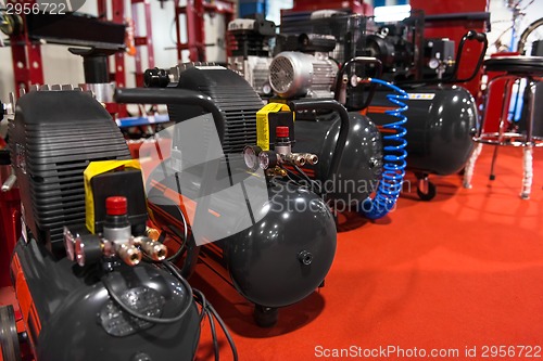 Image of Air compressor pressure pumps