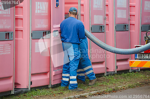 Image of Toilets