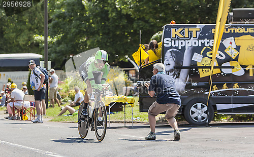 Image of The Cyclist Maarten Wynants