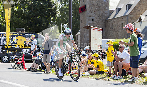 Image of The Cyclist Anthony Delaplace