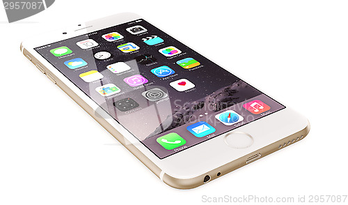 Image of Apple Gold iPhone 6