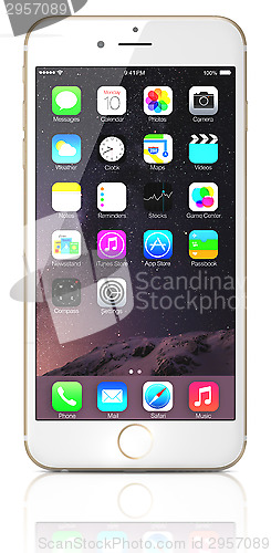 Image of Apple Gold iPhone 6