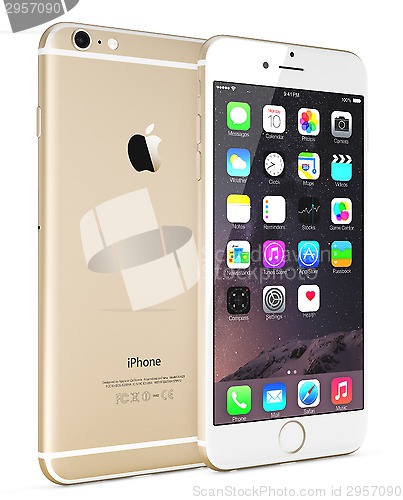 Image of Apple Gold iPhone 6 