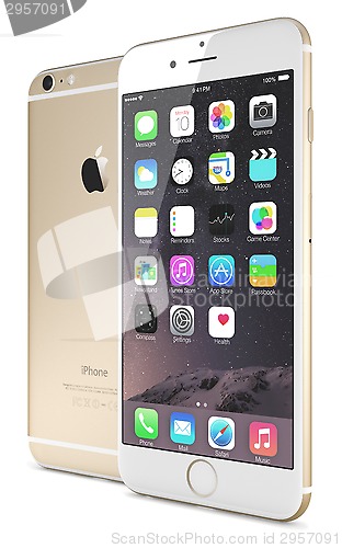 Image of Apple Gold iPhone 6 Plus