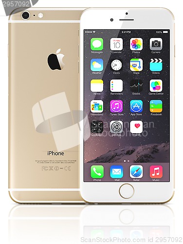 Image of Apple Gold iPhone 6