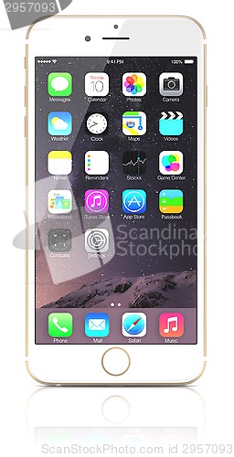 Image of Apple Gold iPhone 6 Plus