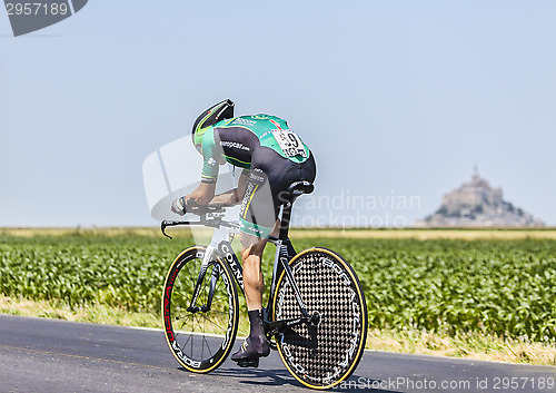 Image of The Cyclist Thomas Voeckler