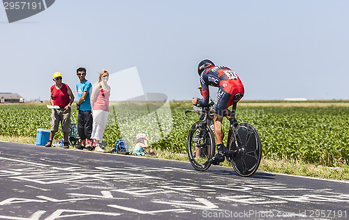 Image of The Cyclist Manuel Quinziato