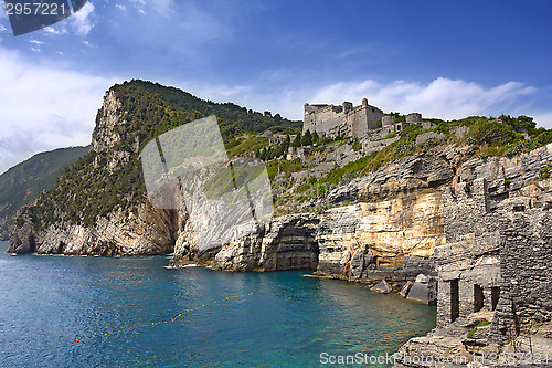 Image of Portovenere La Grotta Di Lord Byron 