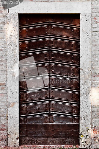 Image of old door