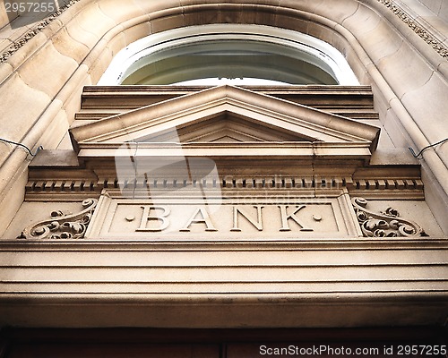 Image of Bank