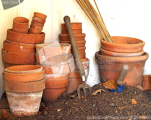 Image of Potting Shed