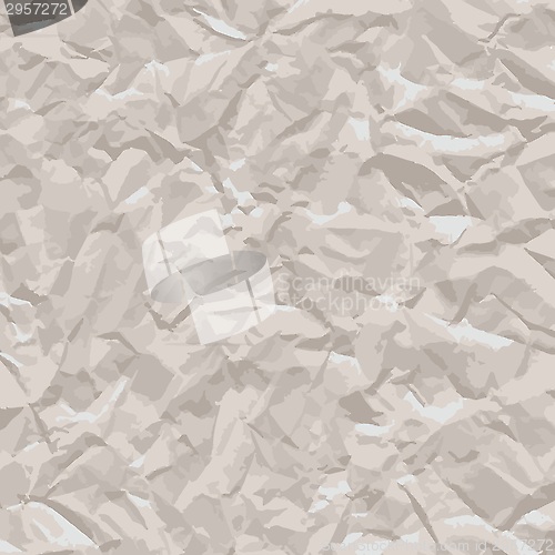 Image of  crumpled paper background