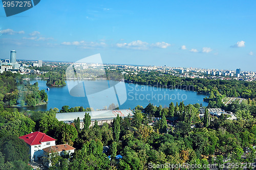 Image of herestrau lake