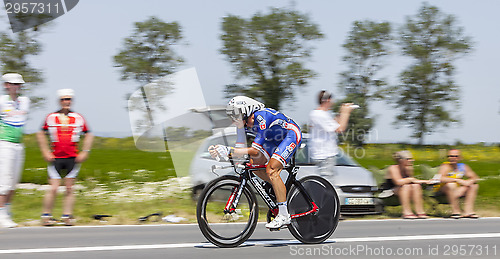 Image of The Cyclist Pierrick Fedrigo