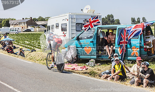 Image of The Cyclist Philippe Gilbert