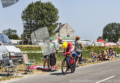 Image of The Cyclist Christophe Le Mevel