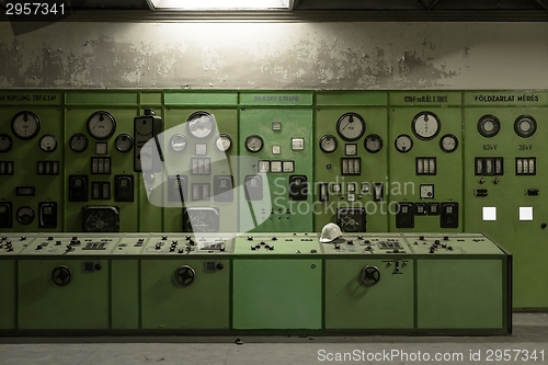Image of Nuclear reactor in a science institute