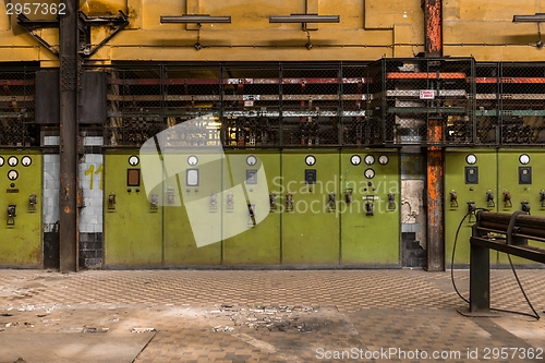 Image of Electricity distribution hall in metal industry