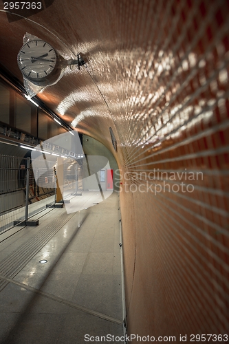 Image of Subway station in a big city