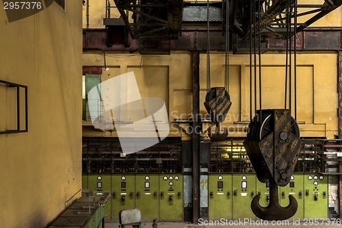 Image of Electricity distribution hall in metal industry