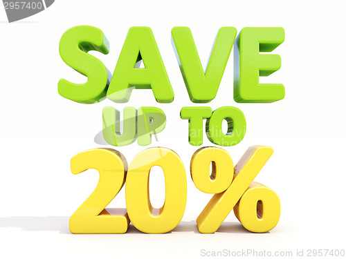 Image of Save up to 20%