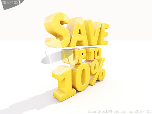 Image of Save up to 10%