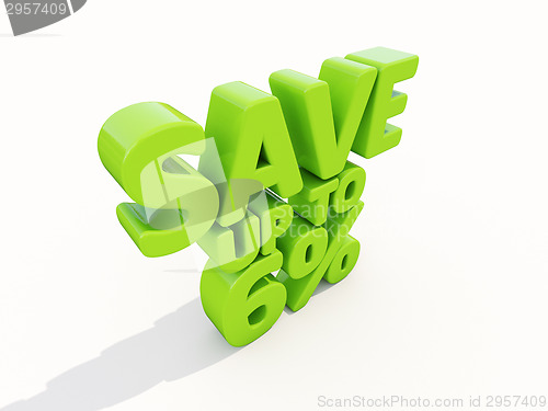 Image of Save up to 6%