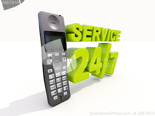 Image of Service and suport