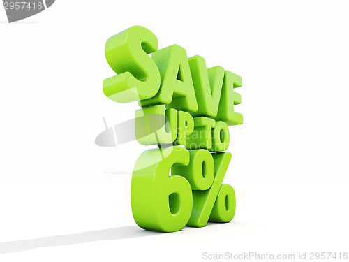 Image of Save up to 6%