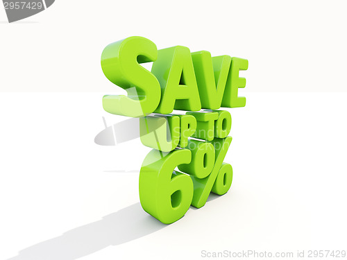 Image of Save up to 6%